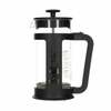Presskann Bialetti French Press Smart, 0.35 L, läbipaistev/must