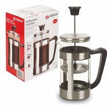Kohvikann Alpina French Press, 1 L