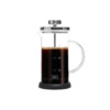 Kohvikann Melitta French Press, 0.35 L, läbipaistev/must, 3 tassi