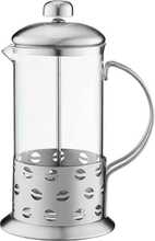 Kohvikann French Press Ambition Larissa, 0.6 l, hõbe