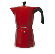 Espressokann Ibili, punane, 9 tassi
