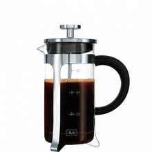 Kohvikann Melitta French Press Premium, 350 ml, läbipaistev