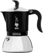 Kohvimasin Bialetti Fiammetta Induction 2TZ, 0.1 L, must, roostevaba teras