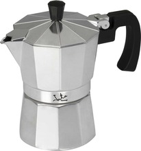 Moka kohvikann Jata CCA3, 3 tassi, hõbe