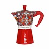 Kohvikeetja Bialetti Moka Express, 6 tassi, punane, alumiinium