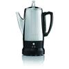 Mulksukann C3 Basic Percolator 6 tassi, inox