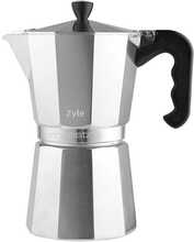 Espressokann Zyle Maestro ZY620MP, induktsioon, 6 tassi, 240 ml, hõbe