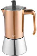 Espressokann Zyle Maestro ZY313MP, induktsioon, 6 tassi, 240 ml, kuldne