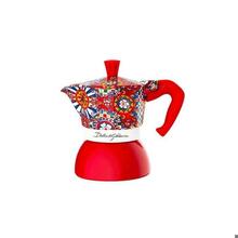 Kohvikeetja Bialetti Dolce e Gabbana 0005337, 2 tassi, punane