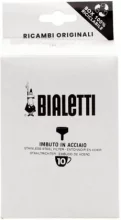 Filtrid Bialetti, 10 tk, roostevaba teras