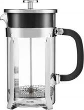 Presskann Ambition Barista, 1 L, hõbe/must