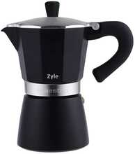 Induktsiooniga kohvikeetja Zyle Maestro ZY618MP, 6 tassi, 240 ml, must