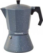 Moka kohvikann Klausberg KB-7547, hall, 450 ml