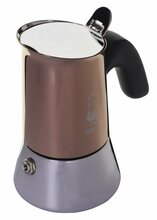 Mokakann Bialetti New Venus, 2 tassi, vask/roostevaba teras