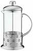 Kohvikann French Press Ambition Larissa, 1 l, hõbe