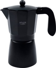 Espressomasin Adler Espresso Coffee Maker AD 4429, must, 0.52 L