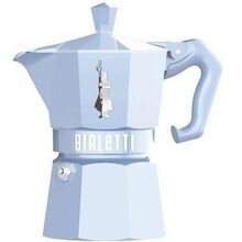 Kohvikeetja Bialetti Moka Exclusive, 3 tassi, sinine