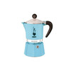 Kohvikann Bialetti Moka Rainbow, 3 tassi, helesinine