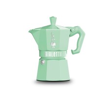 Kohvimasin Bialetti Moka Exclusive 6T, roheline, 6 tassi