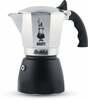 Espressokann Bialetti Brikka, 4 tassi, must/roostevaba teras, 0.17 L