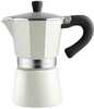Induktsiooniga espressokann Zyle Maestro ZY616MP, 6 tassi, 240 ml, valge