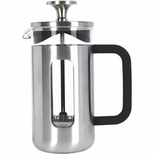 Kohvikann La Cafetiere Pisa, 0.35 L, roostevaba teras/läbipaistev
