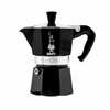 Moka kohvikann Bialetti Moka Express, 3 tassi, must