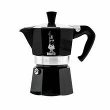 Moka kohvikann Bialetti Moka Express, 3 tassi, must