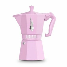 Kohvimasin Bialetti Moka Exclusive 6T, 6 tassi, roosa