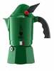 Moka kann Bialetti Break Alpina, 0.12 L, roheline