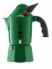 Moka kann Bialetti Break Alpina, 0.12 L, roheline
