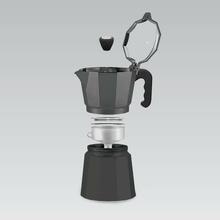 Kohvikann Maestro MR-1666-6-BLACK, must, 0.3 L, 6 tassi