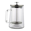 Kohvikann Acer French Press, 1 L, läbipaistev/hõbe