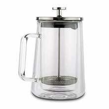 Kohvikann Acer French Press, 1 L, läbipaistev/hõbe