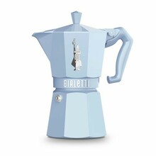 Kohvimasin Bialetti Moka Exclusive, 6 tassi, sinine