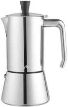 Espressokann Zyle Maestro ZY314MP, induktsioon, 4 tassi, 160 ml, hõbe