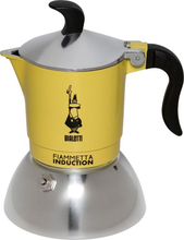 Kohvikann Bialetti Primavera Fiammetta, kollane, 2 tassi, 100 ml