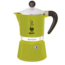 Kohvikann Bialetti Rainbow, 0.27 L, roheline
