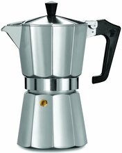 Kohvikann Pezzetti Moka, 6 tassi, alumiinium