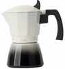 Moka kohvikann Jata HCAF2409, 0.45 L, valge/must