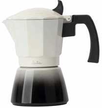 Moka kohvikann Jata HCAF2409, 0.45 L, valge/must