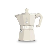 Kohvikeetja Bialetti Moka Exclusive Cream, 3 tassi, kreemjas