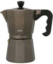 Moka kohvikann Zyle Maestro ZY619MP, induktsioon, 6 tassi, 240 ml, pruun