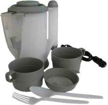 Kohvikann Trilesta Alburnus, 700 ml, 12 V, hall, komplektis 2 tassi