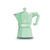 Kohvimasin Bialetti Moka Exclusive 3T, 3 tassi, roheline
