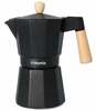 Moka kohvikann Homla Mia Mokka 806143, must, 6 tassi