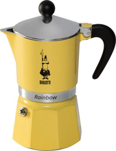 Kohvikann Bialetti Rainbow 3TZ, kollane, 140 ml