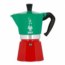 Espressokann Bialetti Moka Express Italia, 6 tassi, tricolore