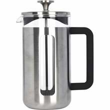 Kohvikann La Cafetiere, 1 L, läbipaistev/hõbe