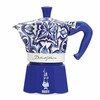 Kohvikeetja Bialetti Moka D&G Blu Mediterraneo, 3 tassi, sinine